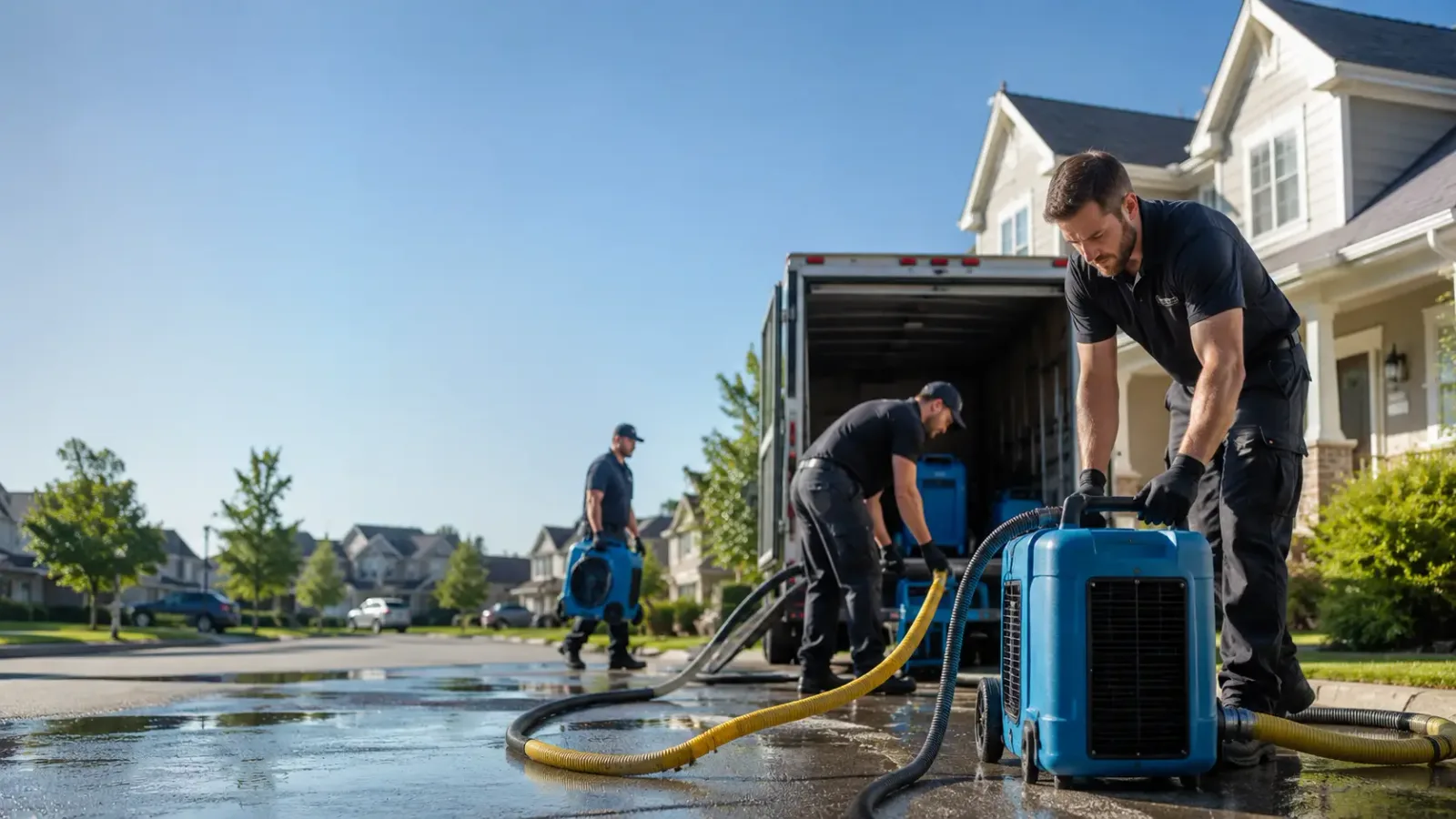 Water Damage Mitigation in Salesville, OH